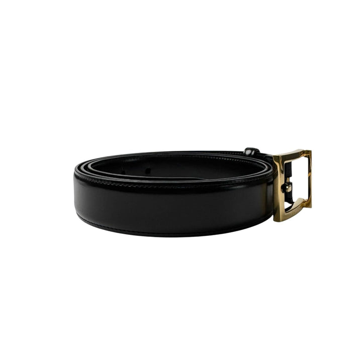 ブルガリ BVLGARI ベルト ゴールドバックル メンズ