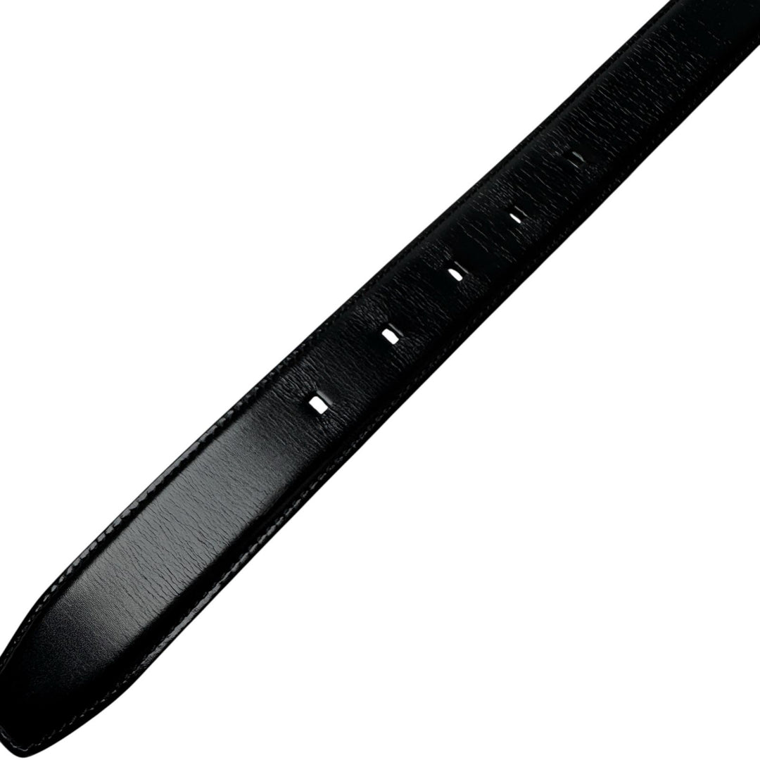 ブルガリ BVLGARI ベルト ゴールドバックル メンズ