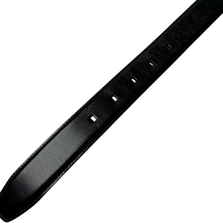 ブルガリ BVLGARI ベルト ゴールドバックル メンズ