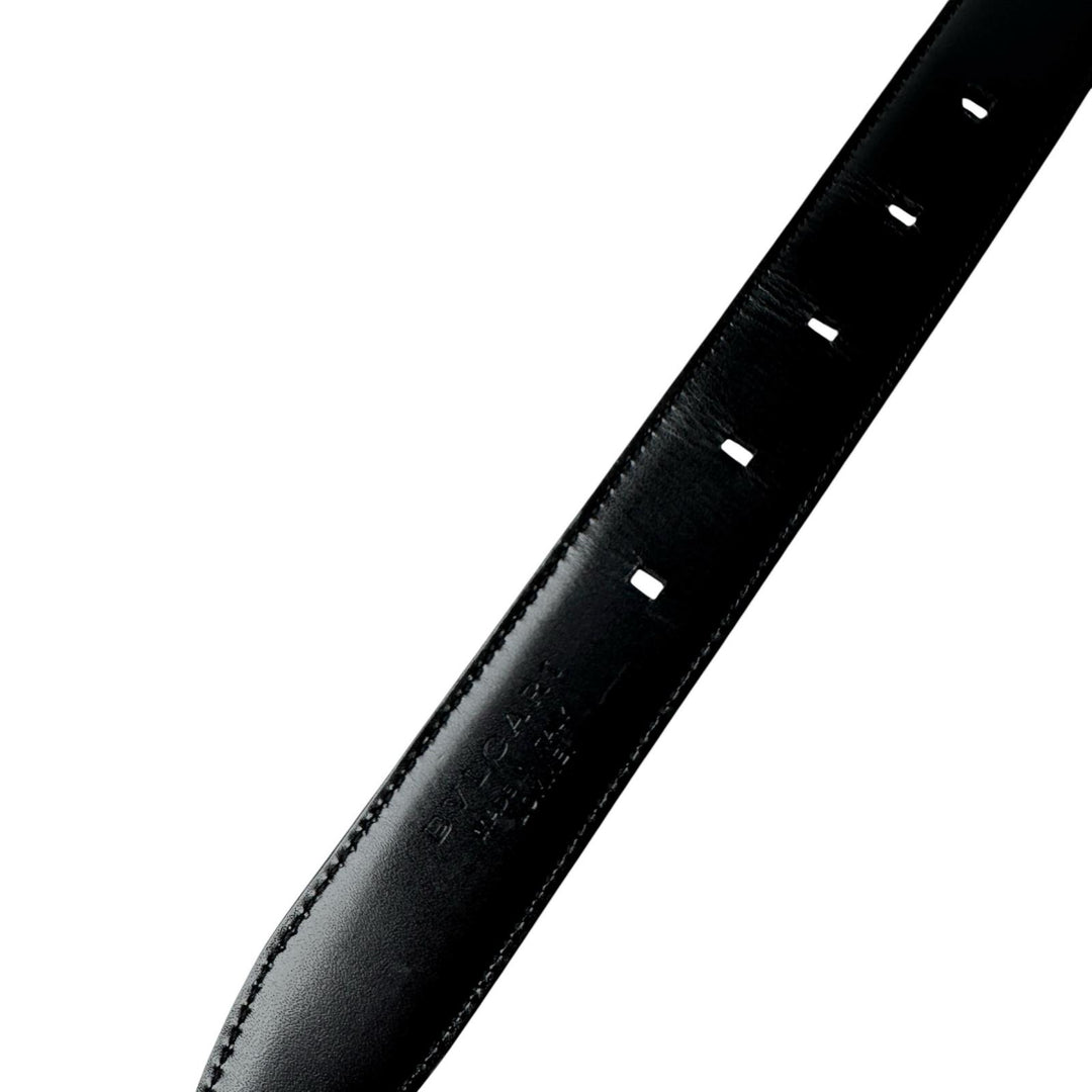 ブルガリ BVLGARI ベルト ゴールドバックル メンズ
