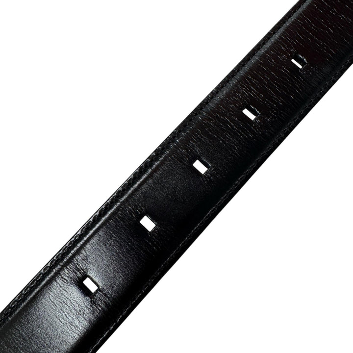 ブルガリ BVLGARI ベルト ゴールドバックル メンズ