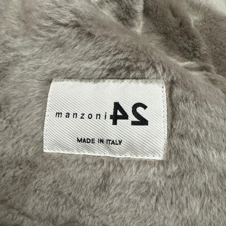 マンゾーニ manzoni 24 フォックス ファーコート 羊革 #38 レディース