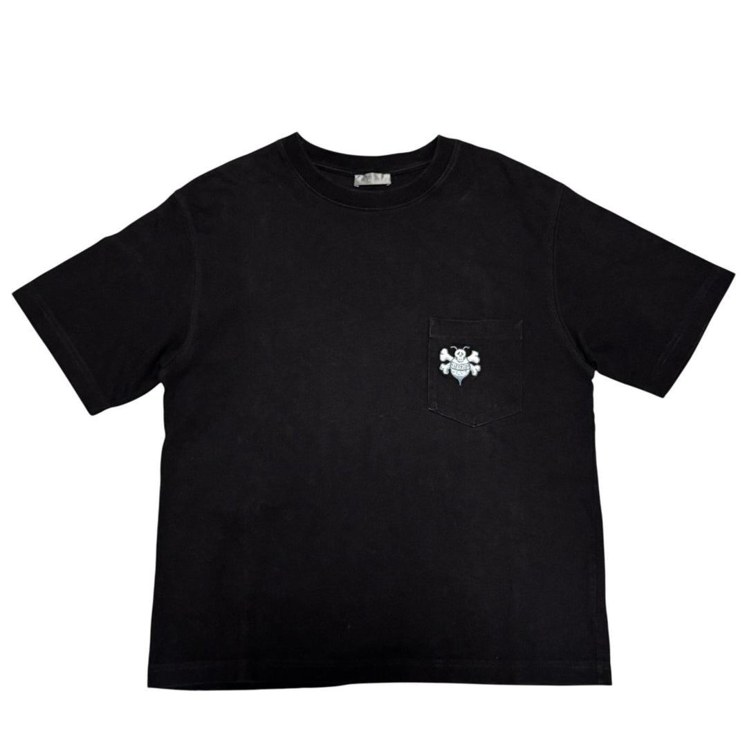 ディオール Dior BEE刺繍 Shawn Stussy 20AW 半袖シャツ033J644A0554 メンズ