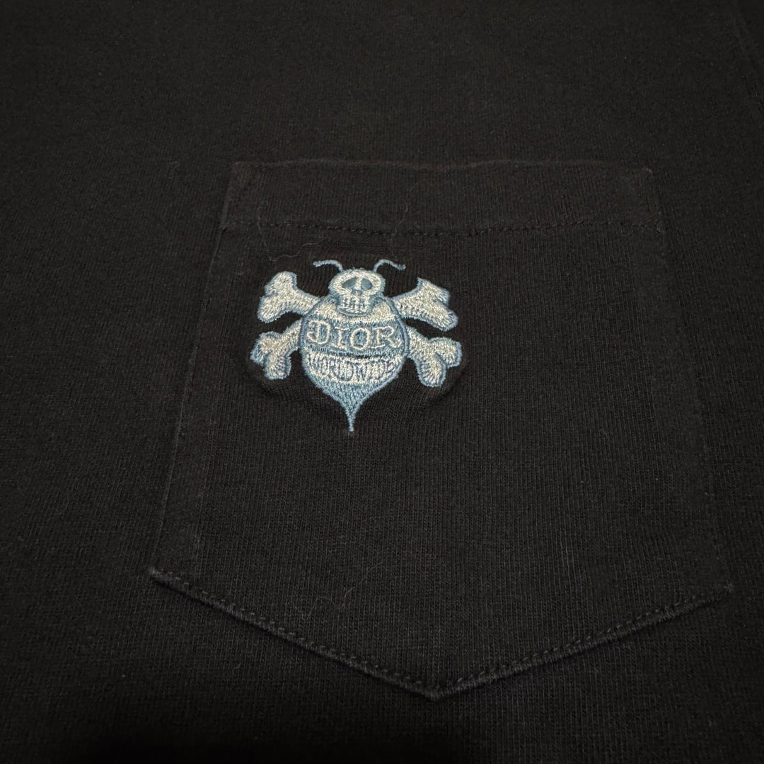 ディオール Dior BEE刺繍 Shawn Stussy 20AW 半袖シャツ033J644A0554 メンズ
