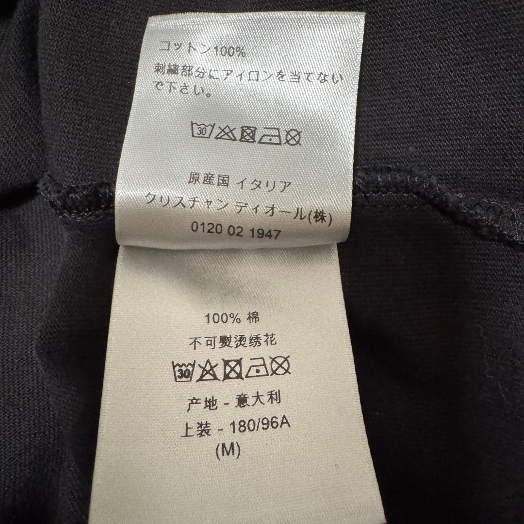 ディオール Dior BEE刺繍 Shawn Stussy 20AW 半袖シャツ033J644A0554 メンズ