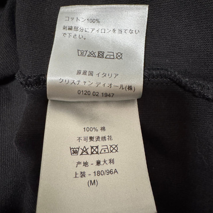 ディオール Dior BEE刺繍 Shawn Stussy 20AW 半袖シャツ033J644A0554 メンズ