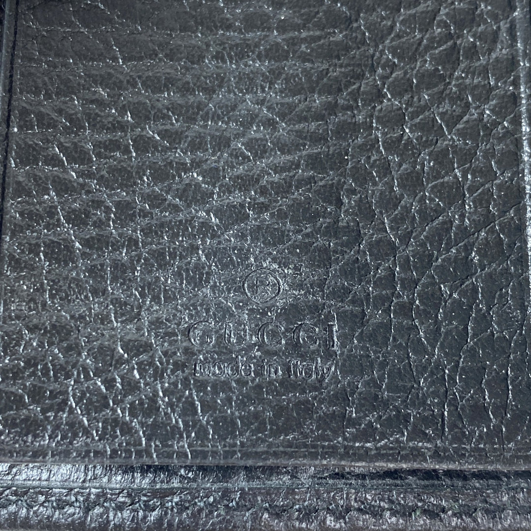 美品 グッチ GUCCI レディース GG マーモント レザーキーケース 6連