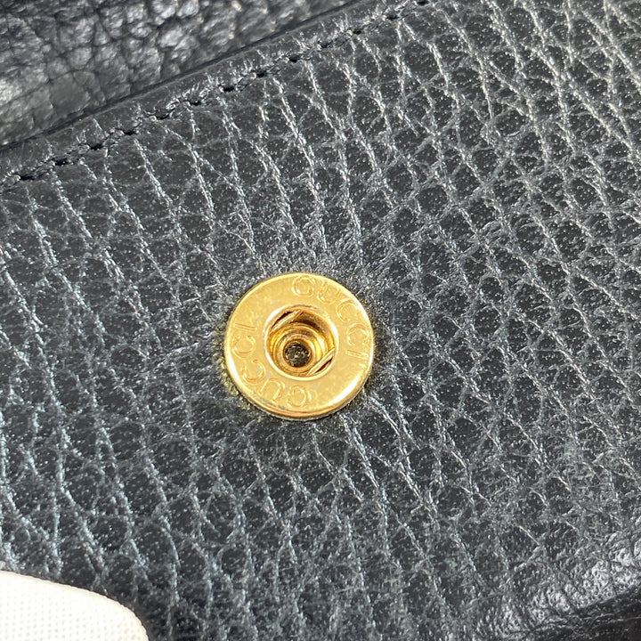 美品 グッチ GUCCI レディース GG マーモント レザーキーケース 6連