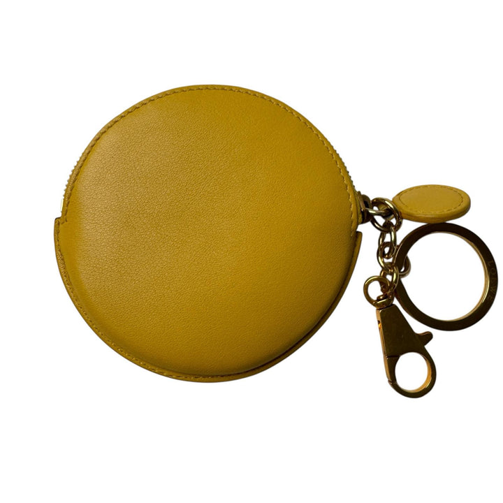 ロエベ LOEWE クッキーポーチ フラワーコインケース付き バックチャーム レディース
