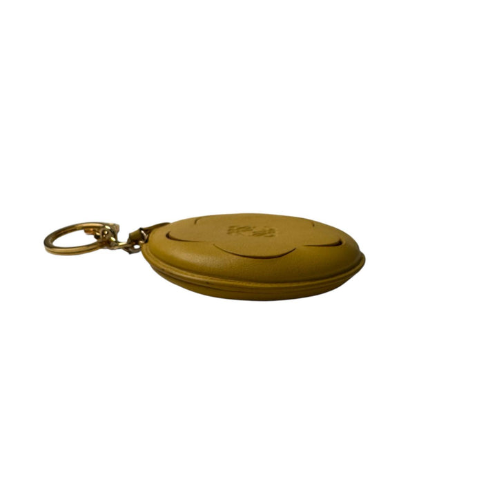 ロエベ LOEWE クッキーポーチ フラワーコインケース付き バックチャーム レディース