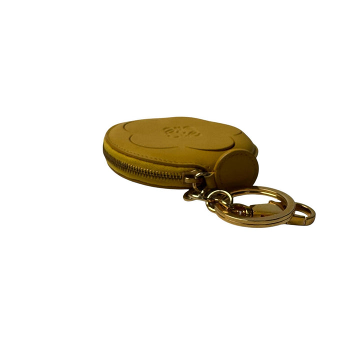 ロエベ LOEWE クッキーポーチ フラワーコインケース付き バックチャーム レディース