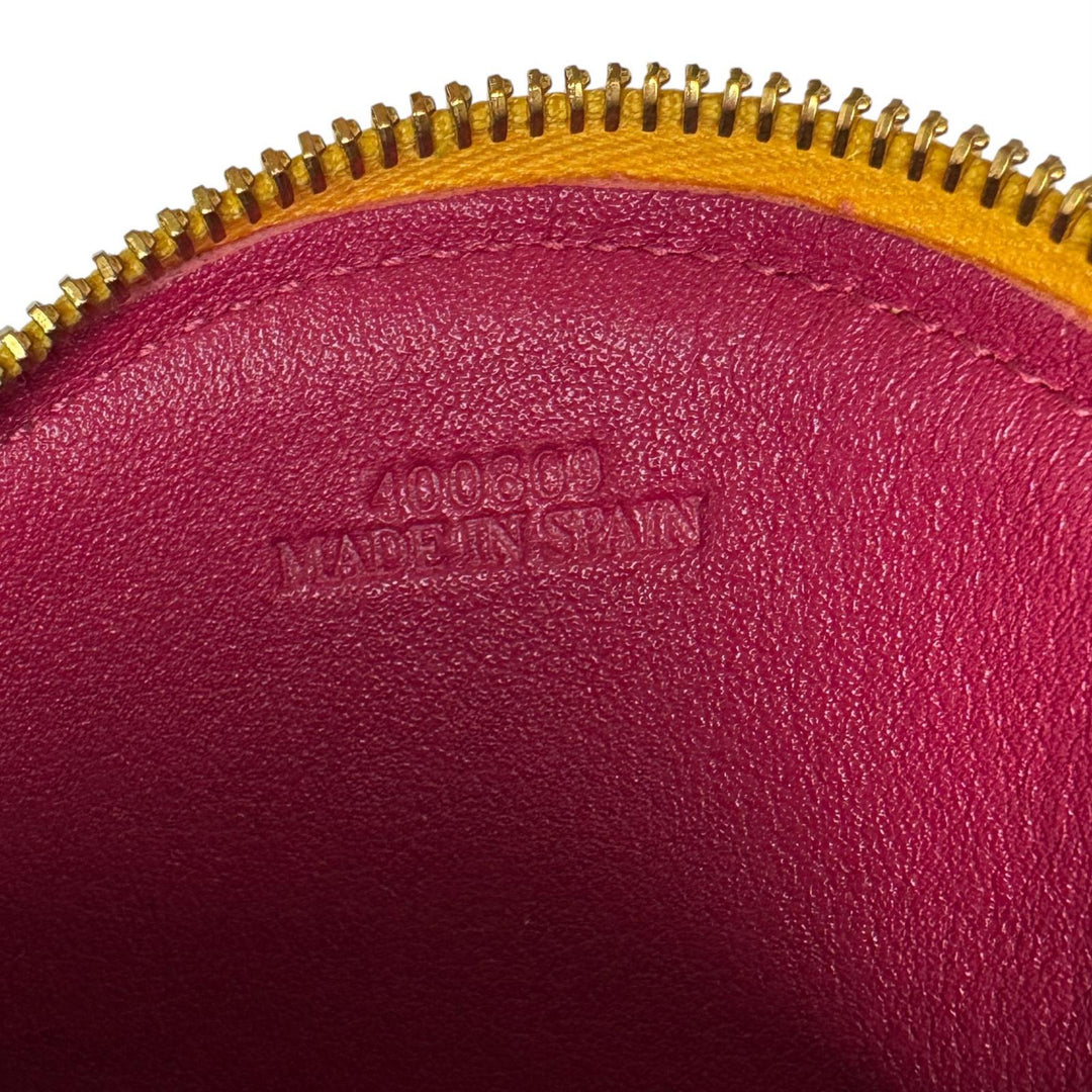 ロエベ LOEWE クッキーポーチ フラワーコインケース付き バックチャーム レディース