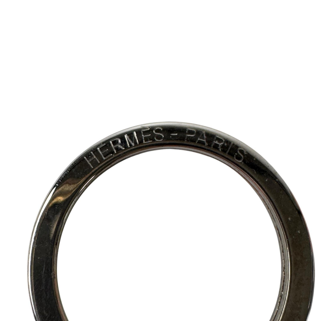 エルメス HERMES カルメン ウノドス キーリング フリンジ レディース