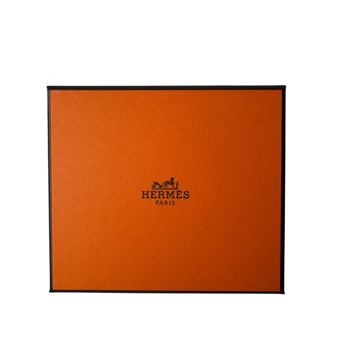 エルメス HERMES カルメン ウノドス キーリング フリンジ レディース