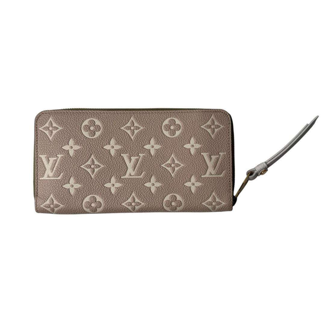 美品 ルイヴィトン LOUIS VUITTON モノグラム アンプラント ジッピーウォレット M81280 IC レディース