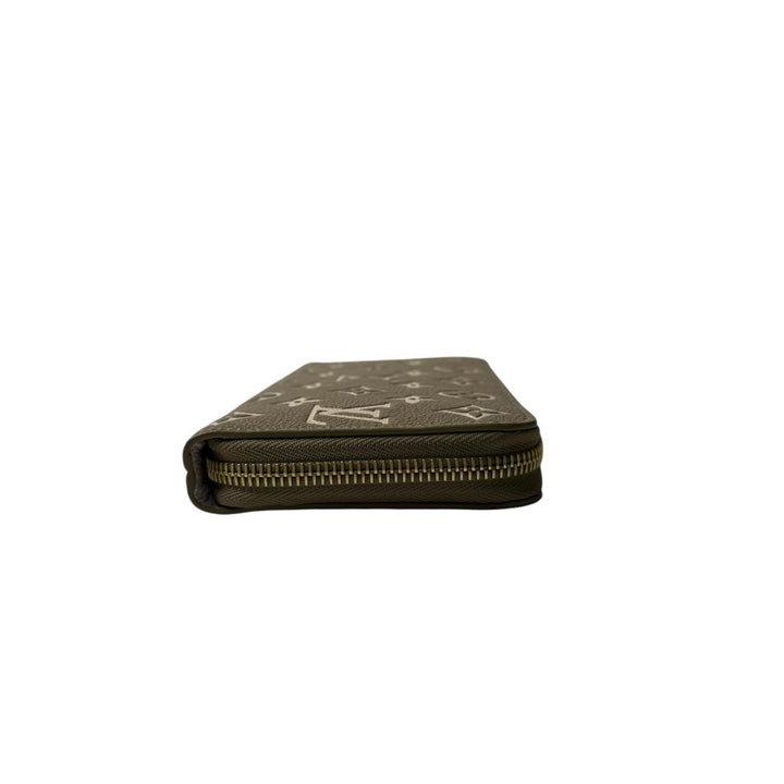 美品 ルイヴィトン LOUIS VUITTON モノグラム アンプラント ジッピーウォレット M81280 IC レディース