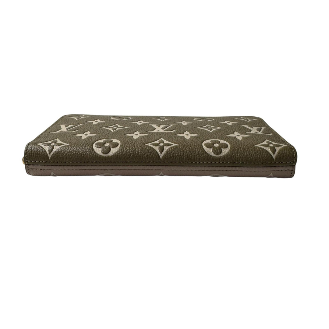 美品 ルイヴィトン LOUIS VUITTON モノグラム アンプラント ジッピーウォレット M81280 IC レディース