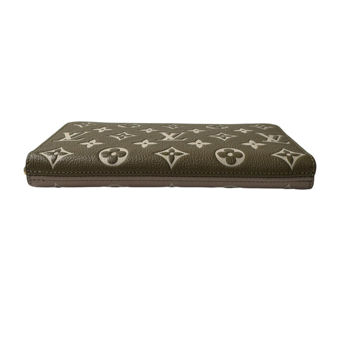 美品 ルイヴィトン LOUIS VUITTON モノグラム アンプラント ジッピーウォレット M81280 IC レディース