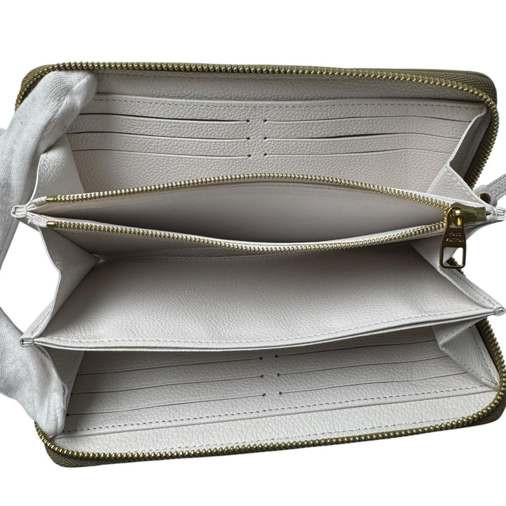 美品 ルイヴィトン LOUIS VUITTON モノグラム アンプラント ジッピーウォレット M81280 IC レディース