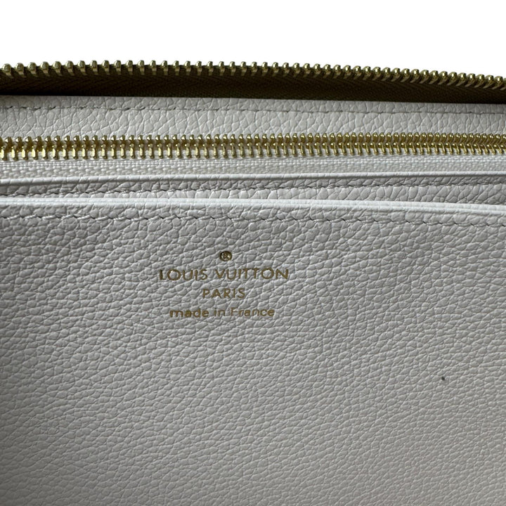 美品 ルイヴィトン LOUIS VUITTON モノグラム アンプラント ジッピーウォレット M81280 IC レディース