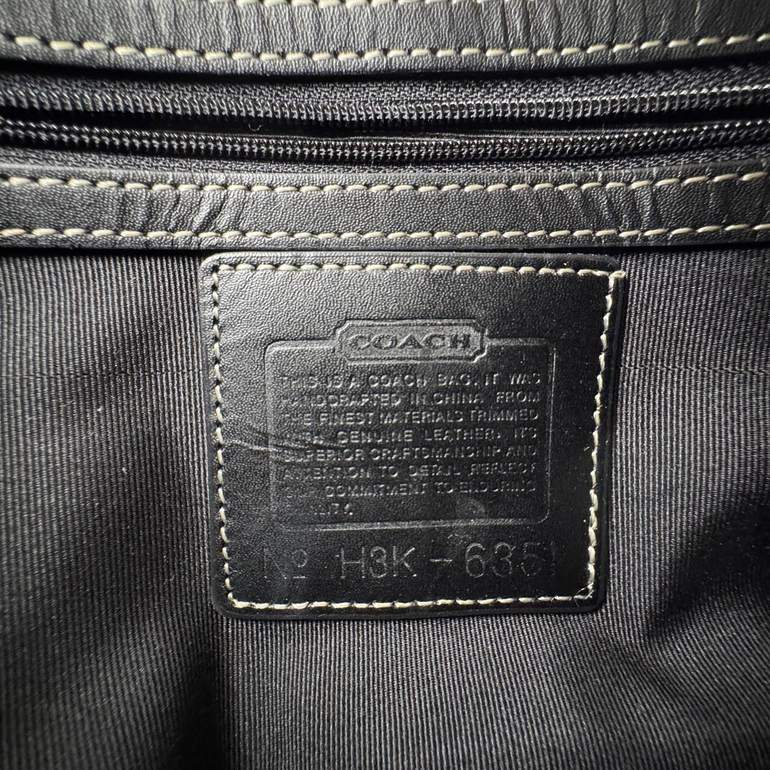 美品 コーチ COACH ソーホー ミニシグネチャー ワンショルダーバッグ レディース