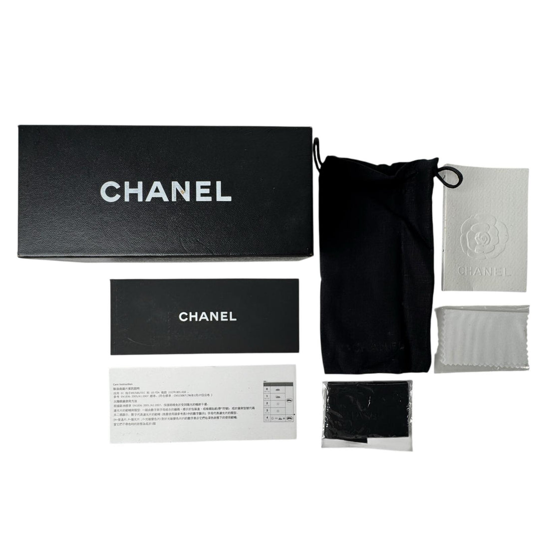 シャネル CHANEL ココマーク付き サングラス 度なし 5174-A レディース