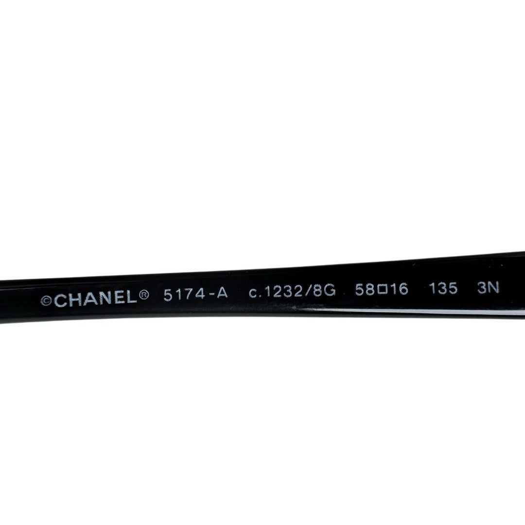 シャネル CHANEL ココマーク付き サングラス 度なし 5174-A レディース