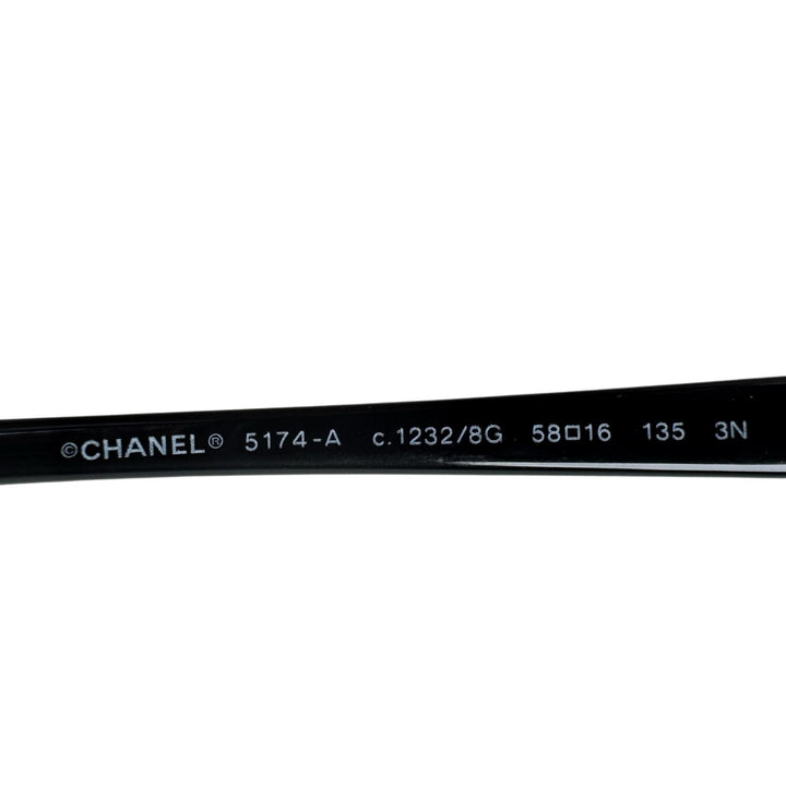 シャネル CHANEL ココマーク付き サングラス 度なし 5174-A レディース