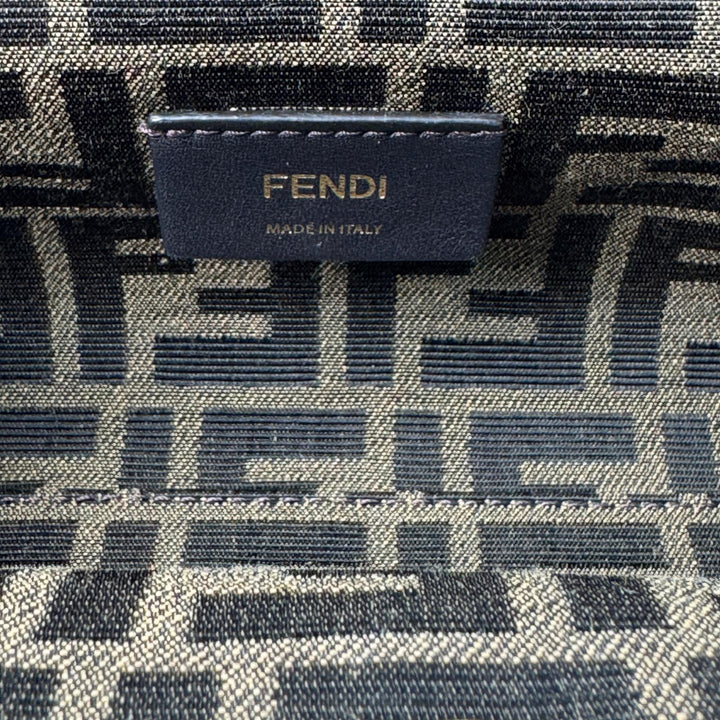 フェンディ FENDI ファースト スモール クラッチバッグ 2way ショルダーバッグ ラフィア 8PB129 レディース 斜めがけ クロスボディ