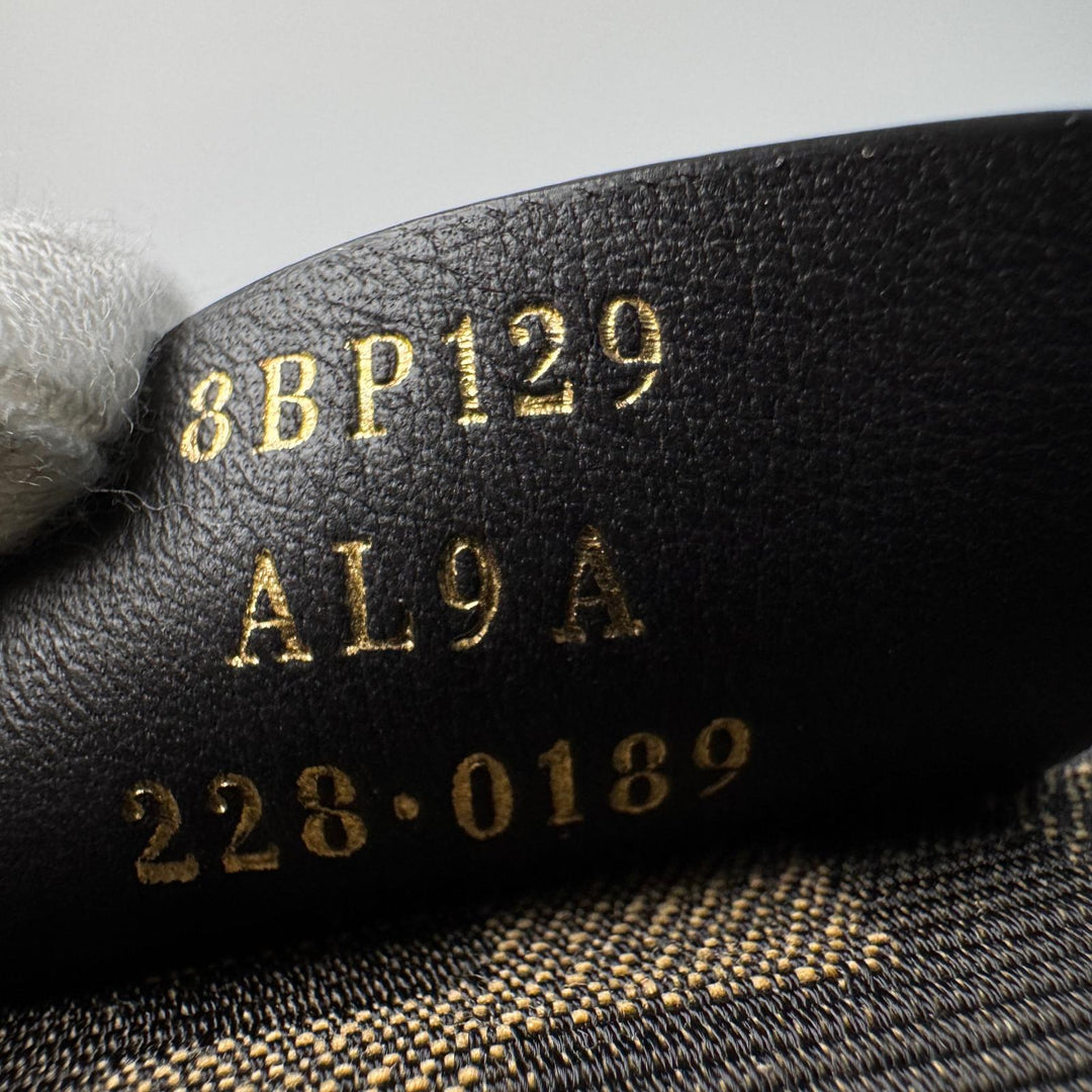 フェンディ FENDI ファースト スモール クラッチバッグ 2way ショルダーバッグ ラフィア 8PB129 レディース 斜めがけ クロスボディ