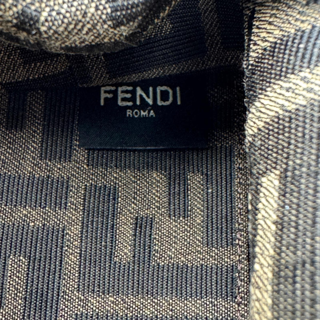 フェンディ FENDI ファースト スモール クラッチバッグ 2way ショルダーバッグ ラフィア 8PB129 レディース 斜めがけ クロスボディ