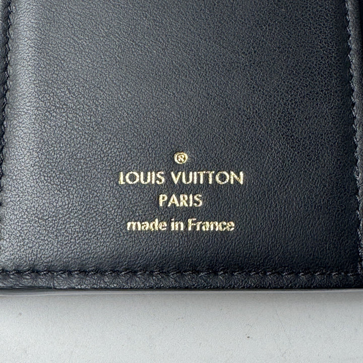 ルイヴィトン LOUIS VUITTON ポルトフォイユ カプシーヌ コンパクト 三つ折り財布 M83474 レディース