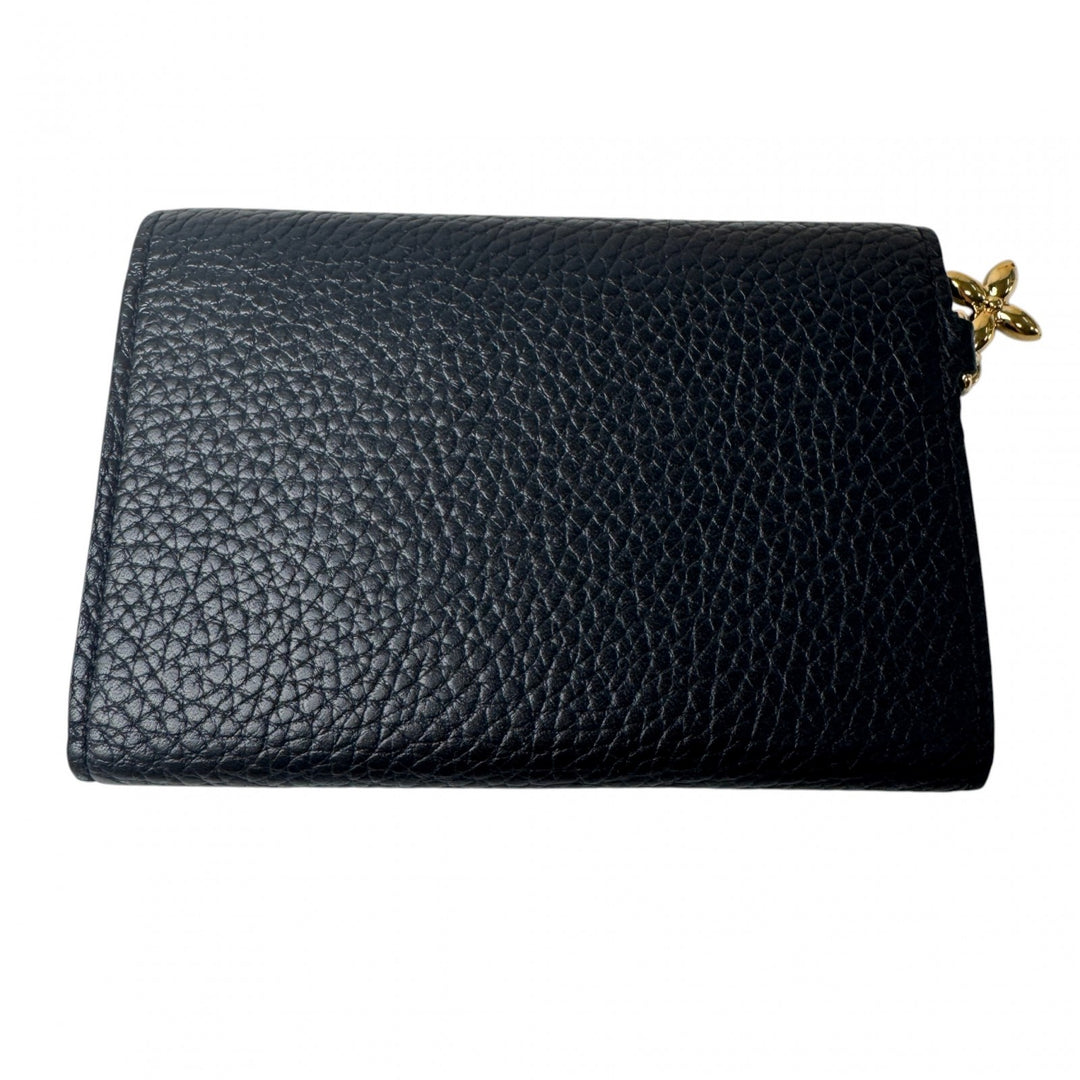 ルイヴィトン LOUIS VUITTON ポルトフォイユ カプシーヌ コンパクト 三つ折り財布 M83474 レディース