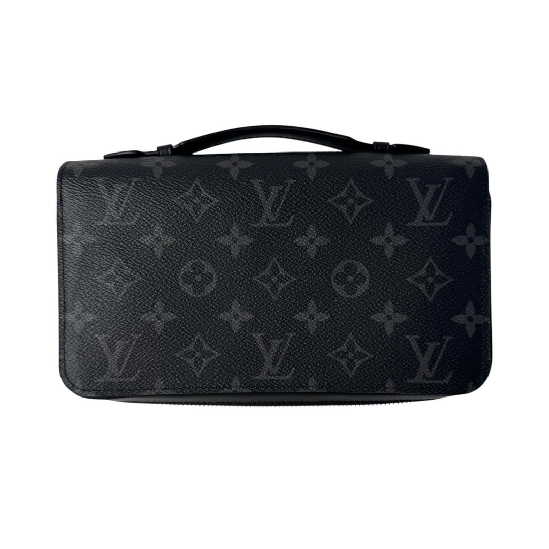 美品 ルイ ヴィトン LOUIS VUITTON モノグラム エクリプス ジッピーXL M61698 CA2108 メンズ