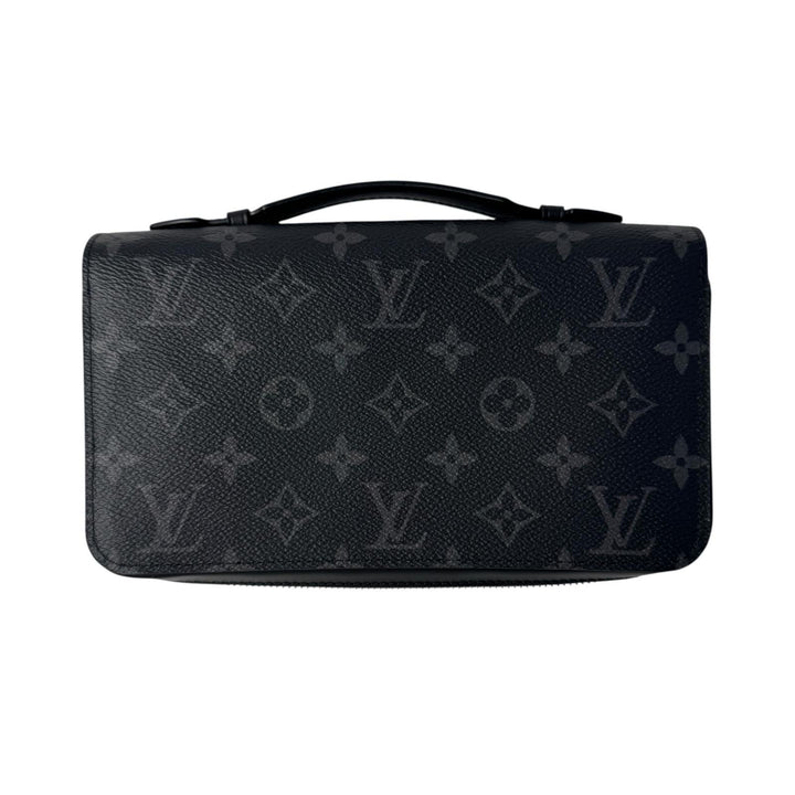 美品 ルイ ヴィトン LOUIS VUITTON モノグラム エクリプス ジッピーXL M61698 CA2108 メンズ