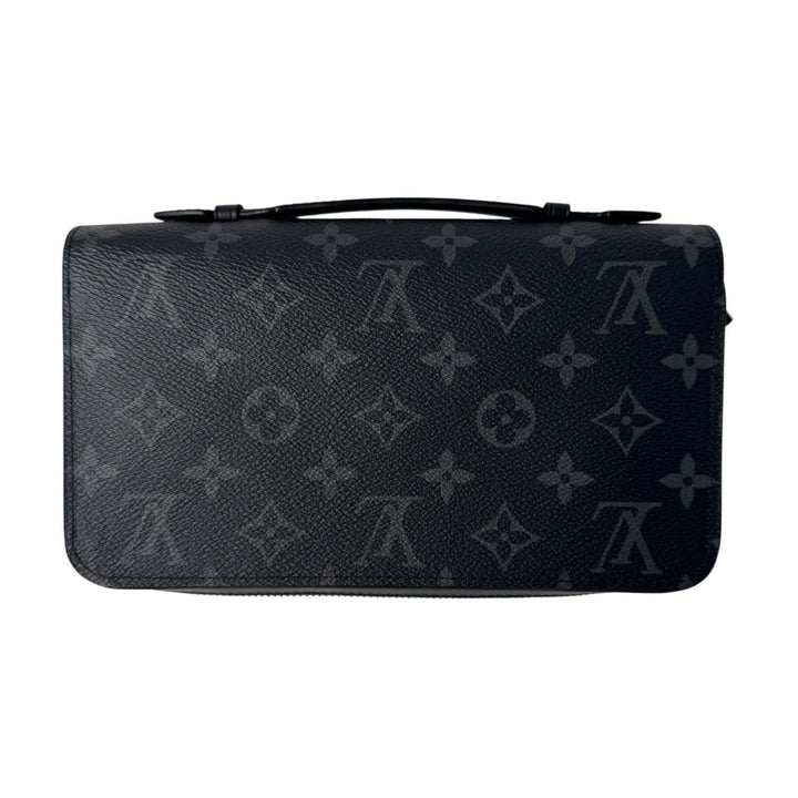 美品 ルイ ヴィトン LOUIS VUITTON モノグラム エクリプス ジッピーXL M61698 CA2108 メンズ
