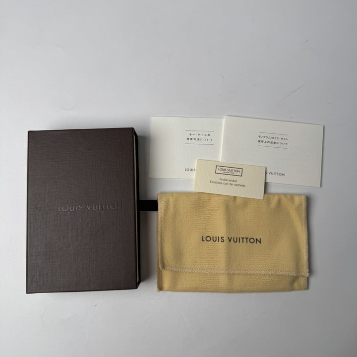 美品 ルイヴィトン LOUIS VUITTON モノグラム ポシェット・クレ コインケース M62650 CT0048 レディース