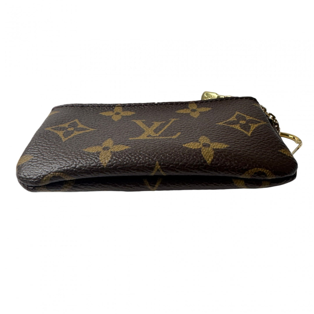 美品 ルイヴィトン LOUIS VUITTON モノグラム ポシェット・クレ コインケース M62650 CT0048 レディース