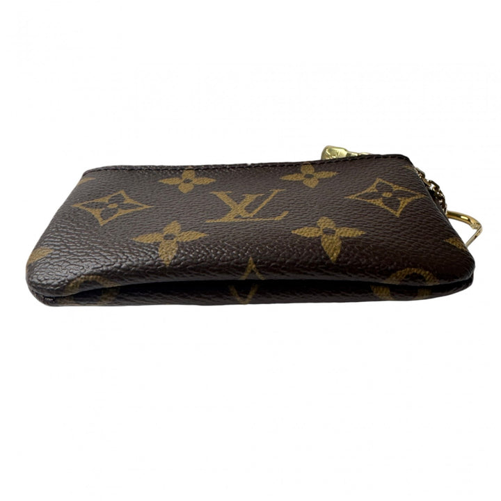 美品 ルイヴィトン LOUIS VUITTON モノグラム ポシェット・クレ コインケース M62650 CT0048 レディース