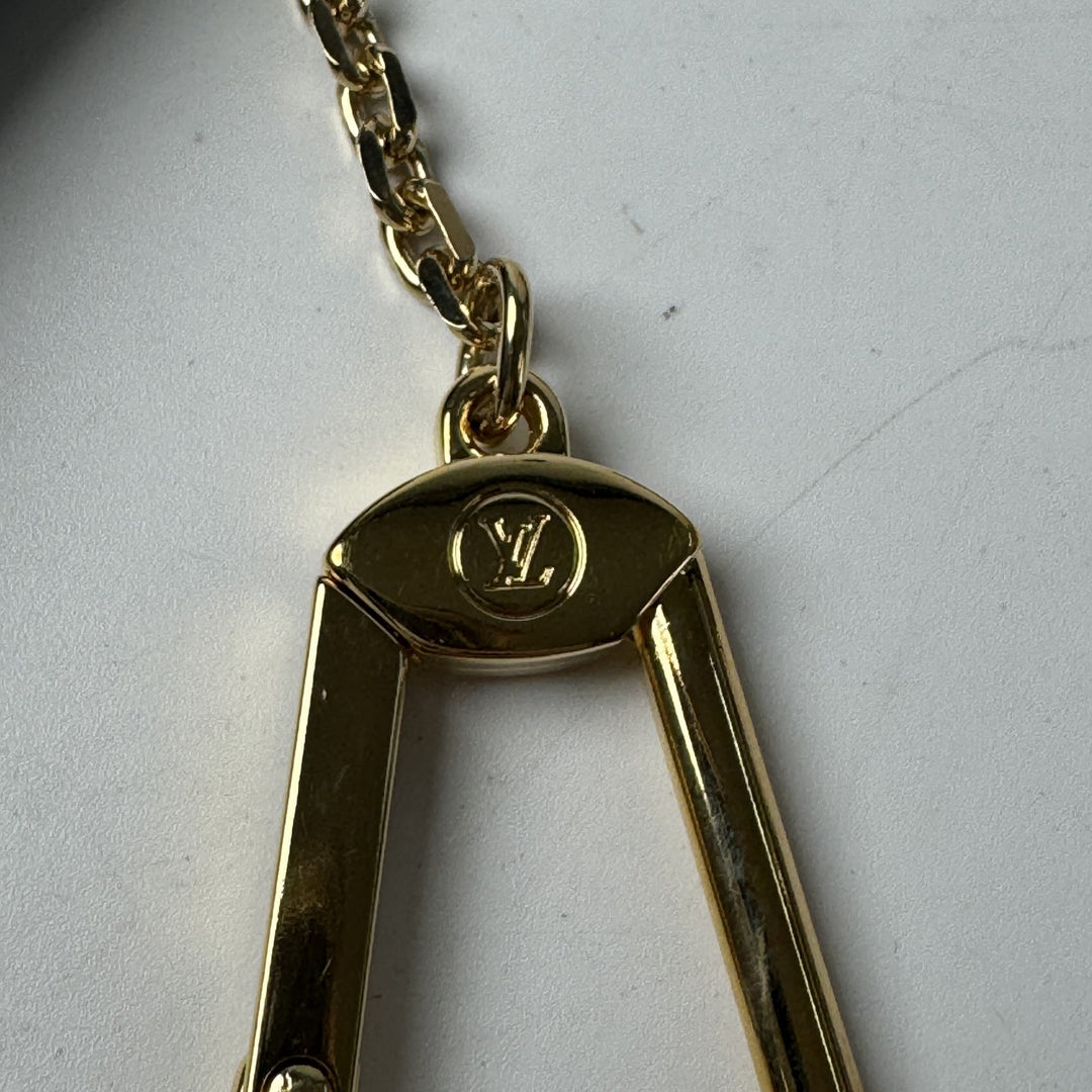 美品 ルイヴィトン LOUIS VUITTON モノグラム ポシェット・クレ コインケース M62650 CT0048 レディース