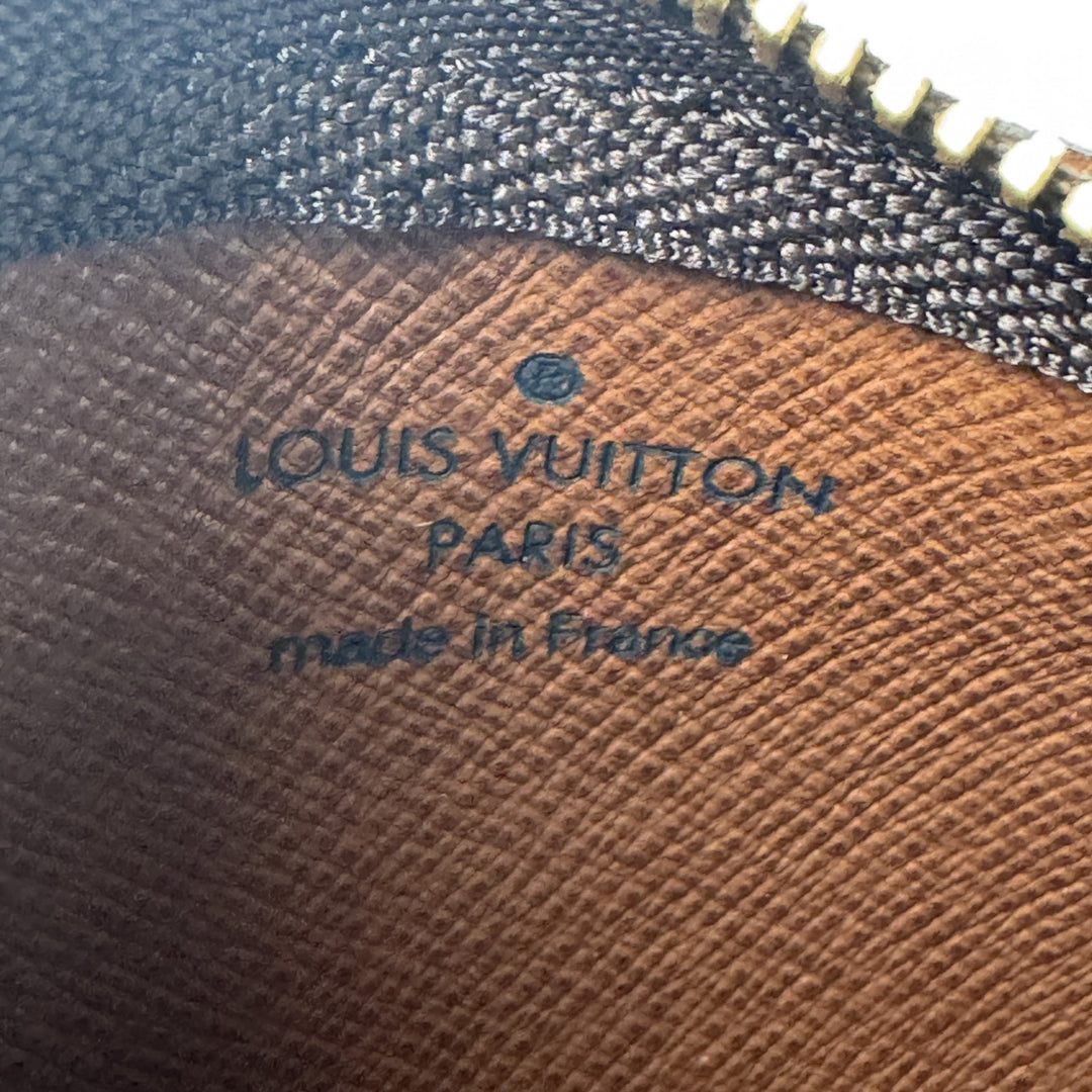 美品 ルイヴィトン LOUIS VUITTON モノグラム ポシェット・クレ コインケース M62650 CT0048 レディース
