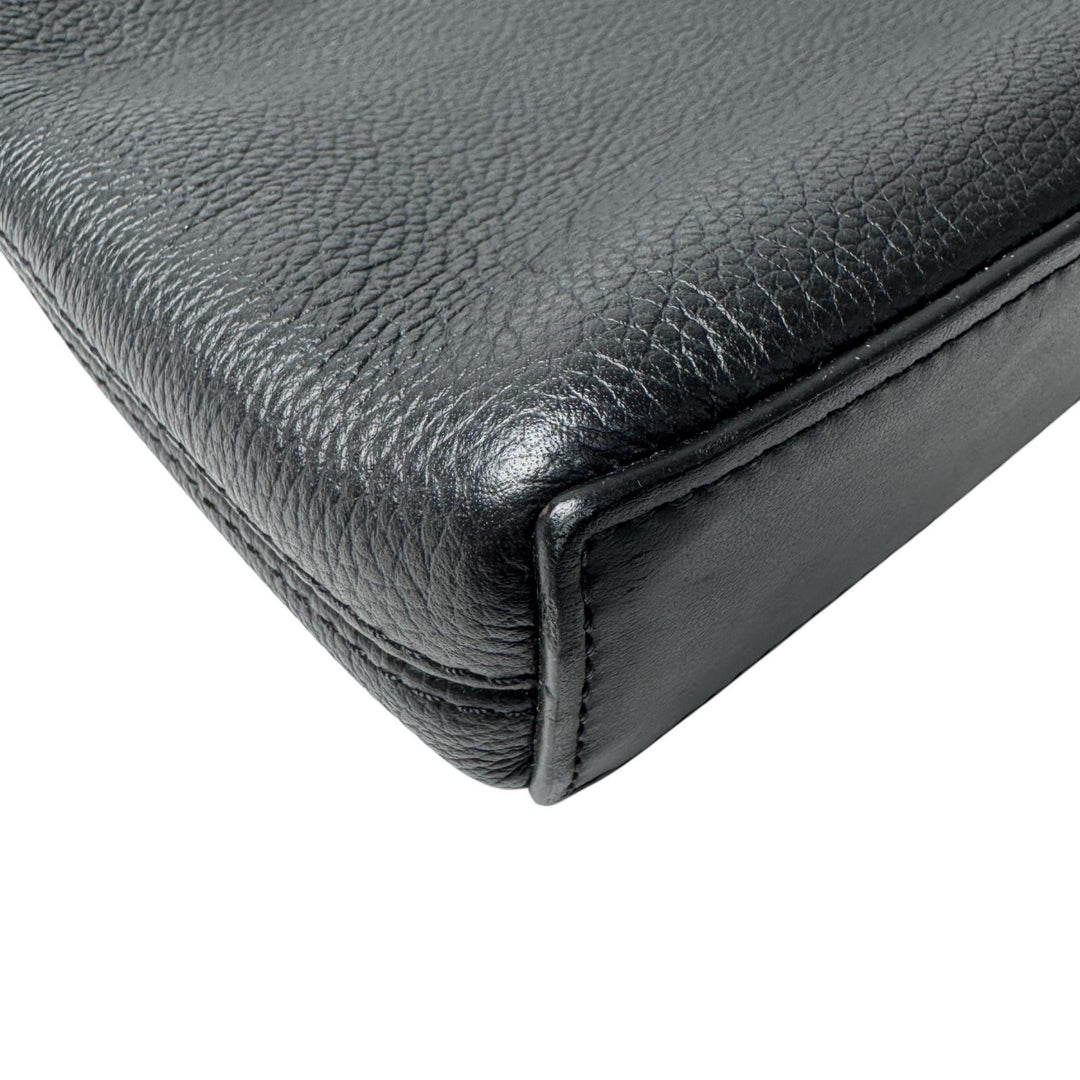 美品 ルイヴィトン LOUIS VUITTON アエログラム ポシェット クラッチバッグ M69837 IC メンズ
