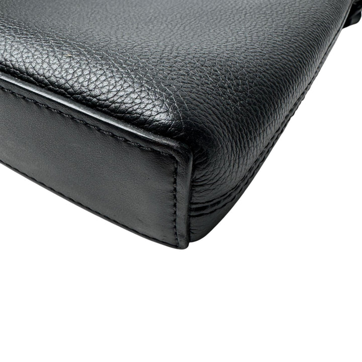 美品 ルイヴィトン LOUIS VUITTON アエログラム ポシェット クラッチバッグ M69837 IC メンズ
