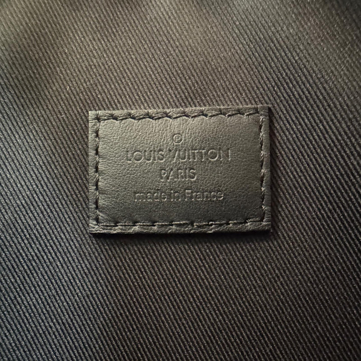 美品 ルイヴィトン LOUIS VUITTON アエログラム ポシェット クラッチバッグ M69837 IC メンズ