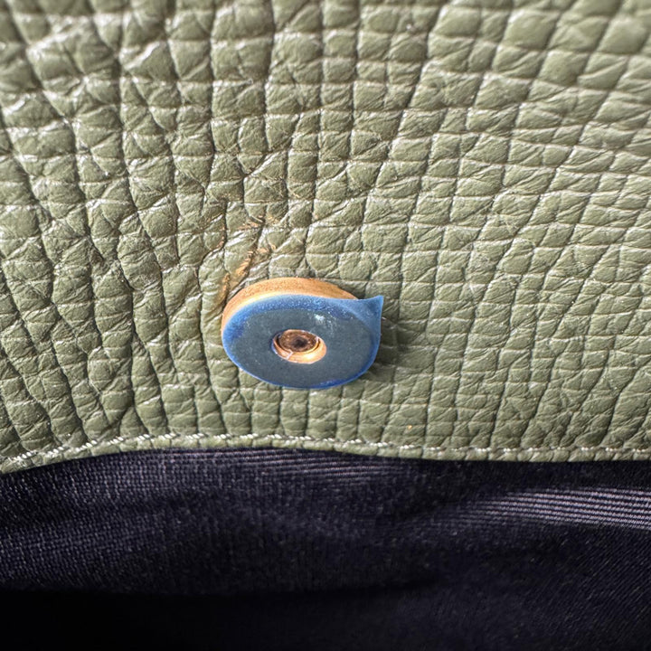 美品 トッズ TOD'S Tタイムレス ショッピング 2way ショルダーバッグ トートバッグ レディース