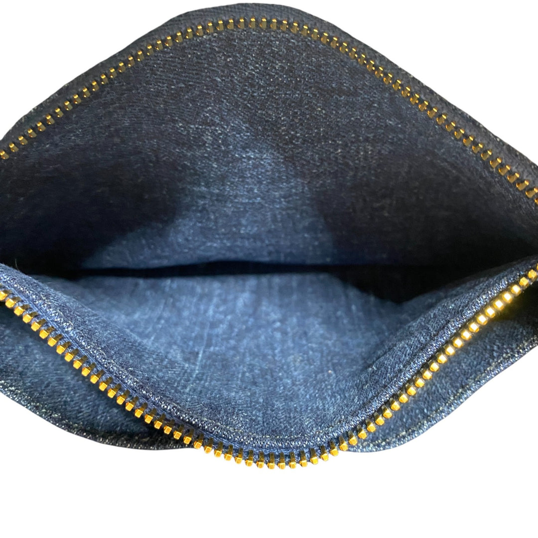 プラダ PRADA レディース カナパ デニム B1877B 2way ショルダーバッグ ハンドバッグ トートバッグ 斜めがけ クロスボディ