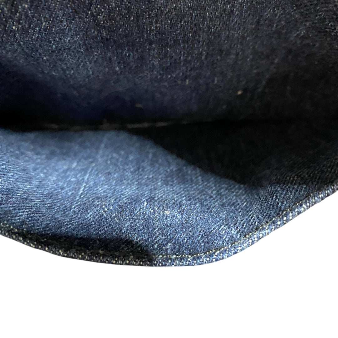 プラダ PRADA レディース カナパ デニム B1877B 2way ショルダーバッグ ハンドバッグ トートバッグ 斜めがけ クロスボディ