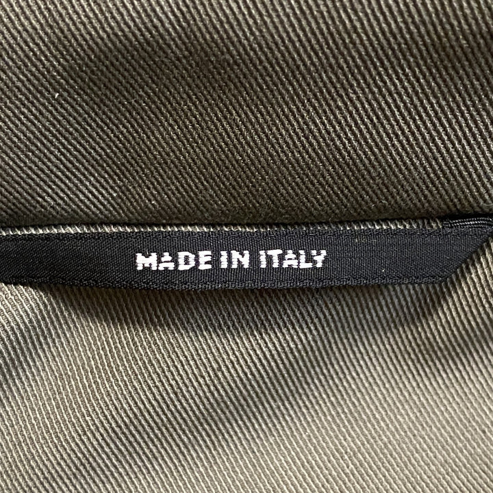 未使用 エルメス HERMES メンズ ストレートカット ジャケット 48