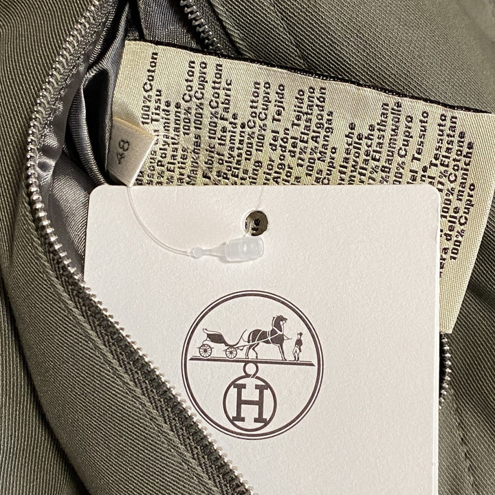 未使用 エルメス HERMES メンズ ストレートカット ジャケット 48