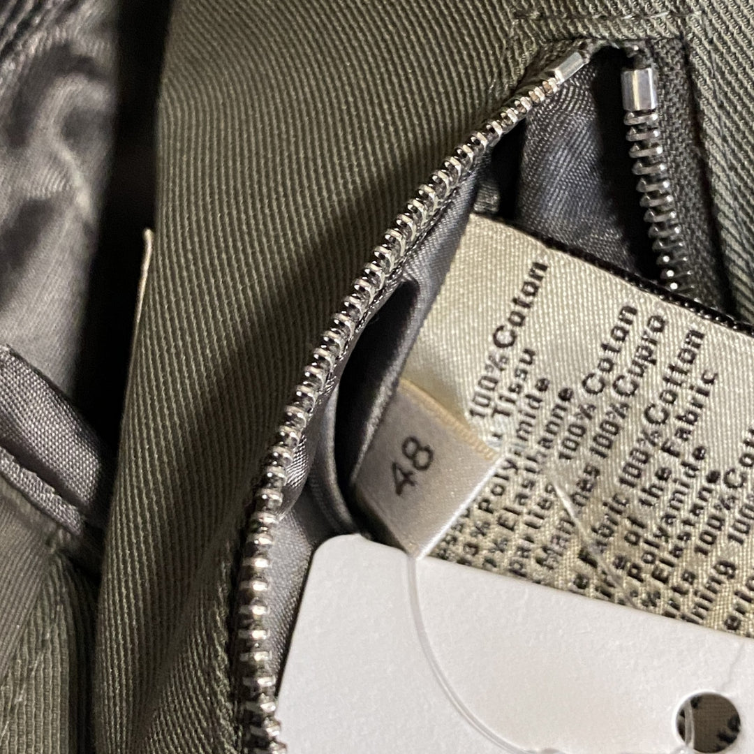 未使用 エルメス HERMES メンズ ストレートカット ジャケット 48